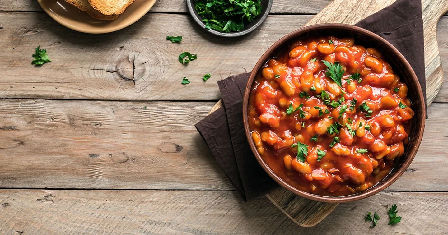 Beans With Tuna