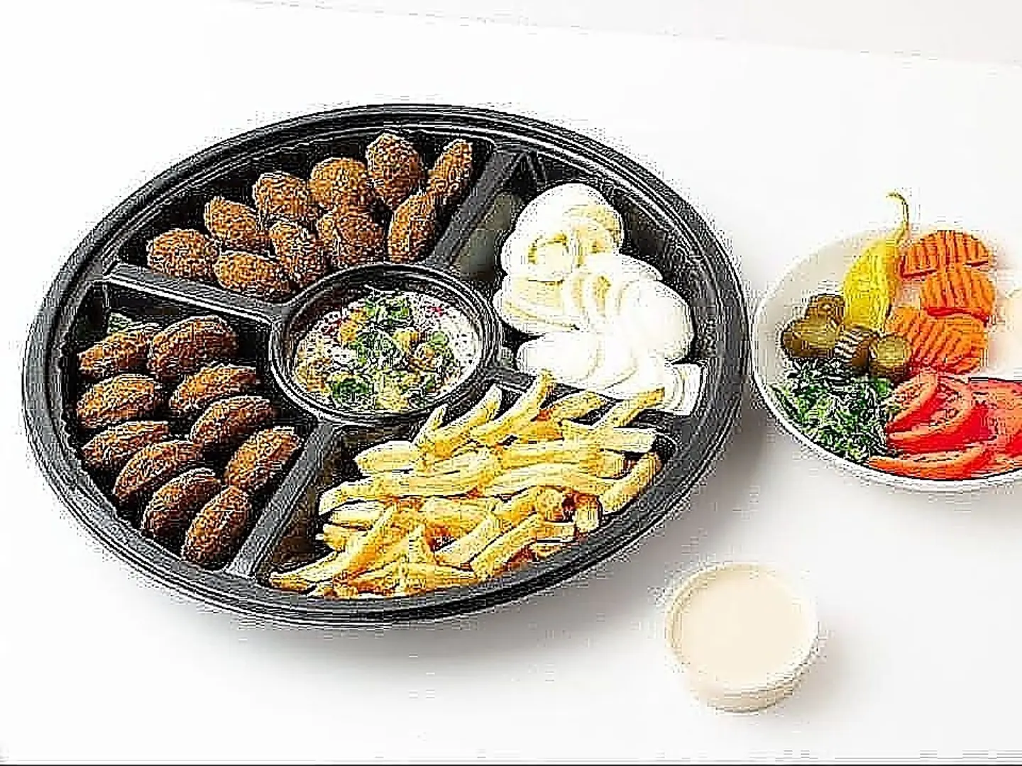 صحن فلافل