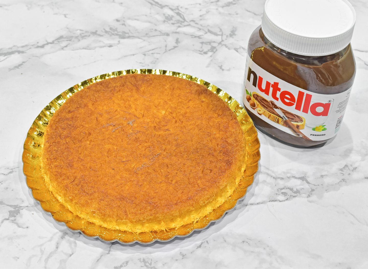 Kunafah Nutella