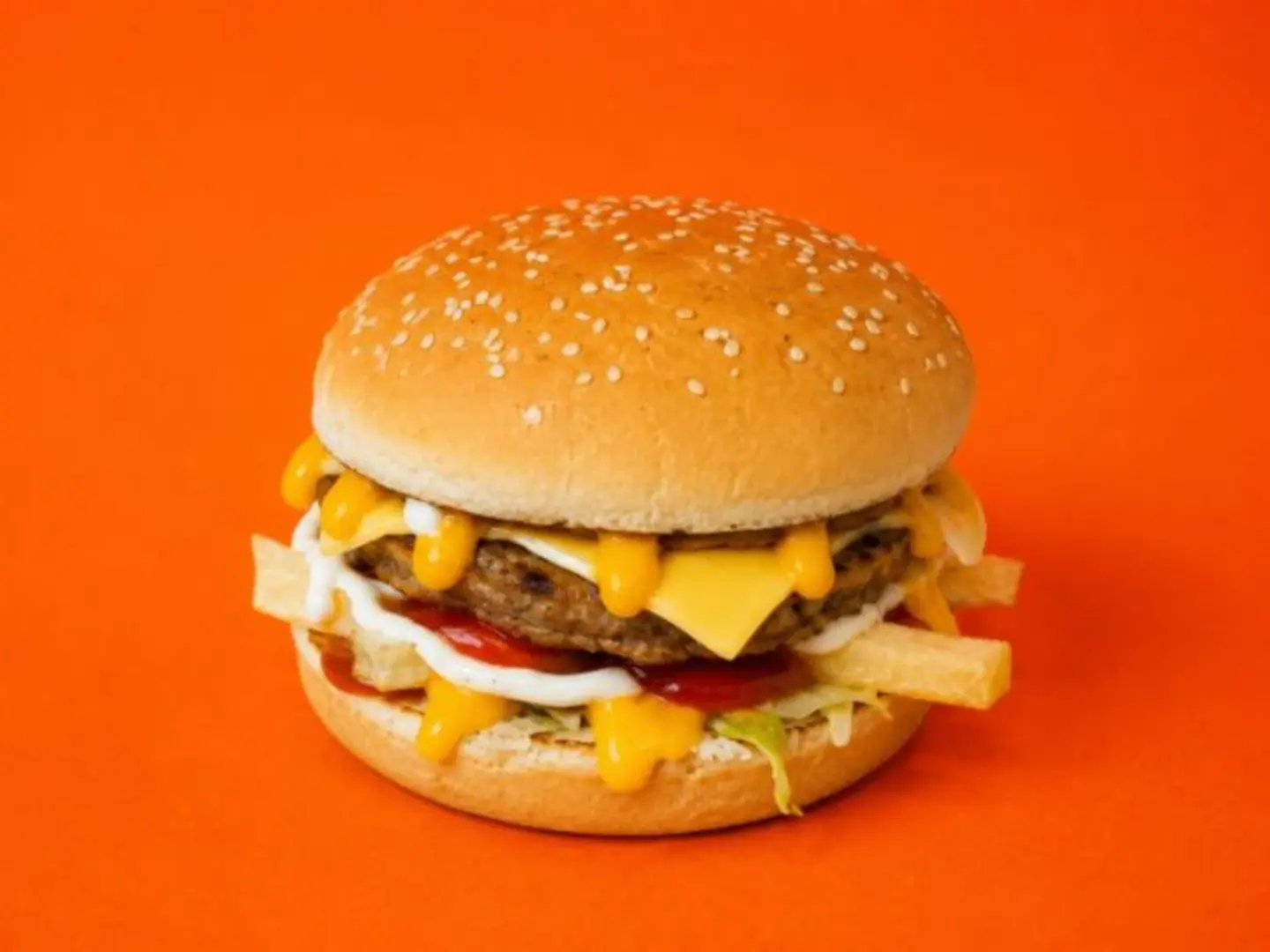 Grilled Beef Burger