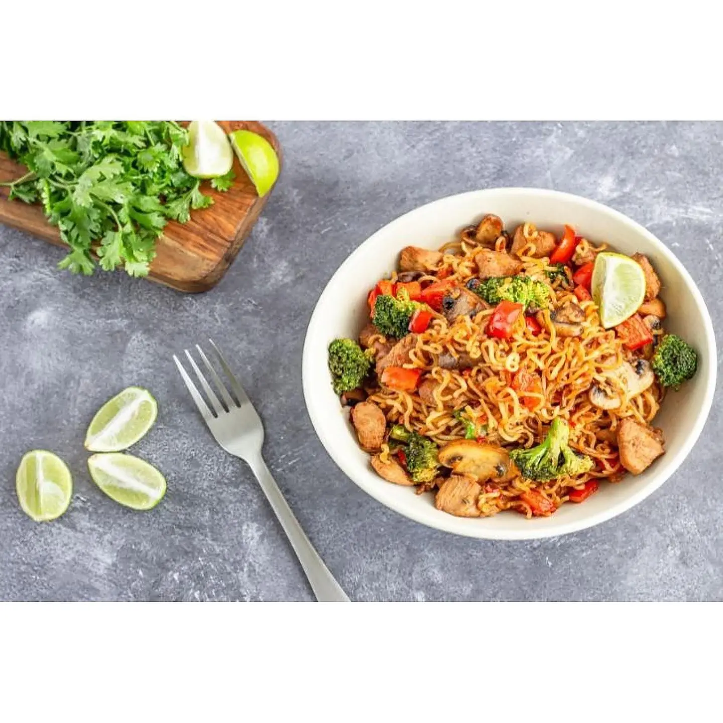 اندومي دجاج