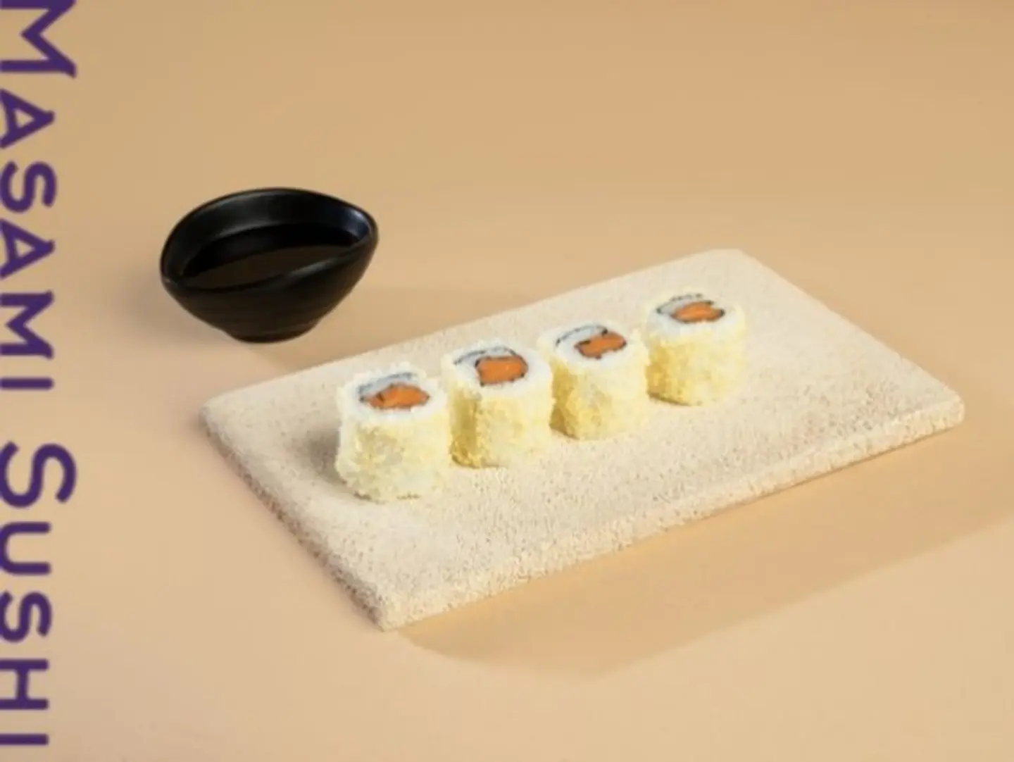 Crispy Salmon Roll