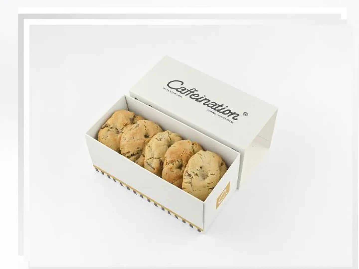 بوكس الكوكيز 6 قطع