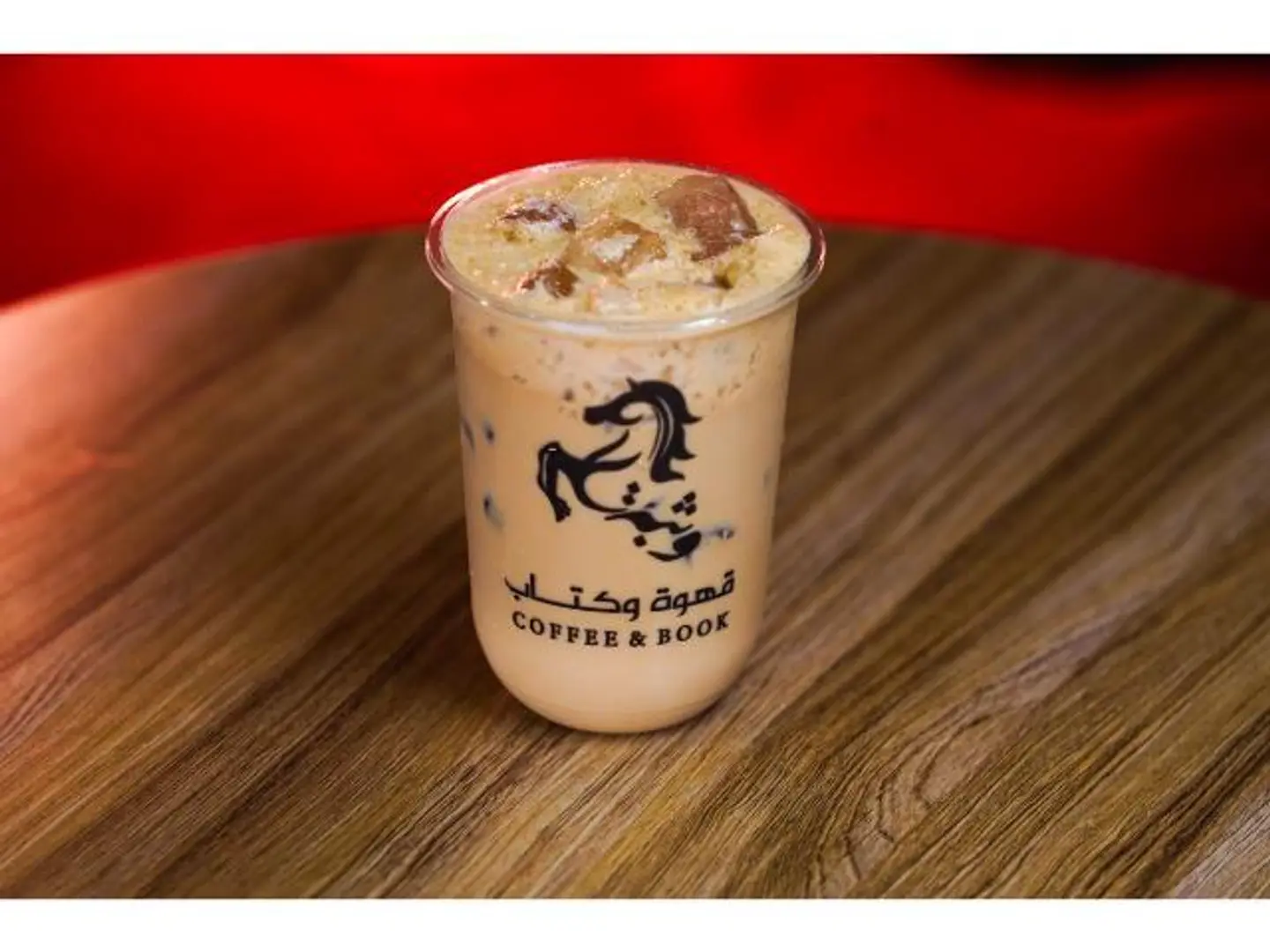 Iced Caramel Latte