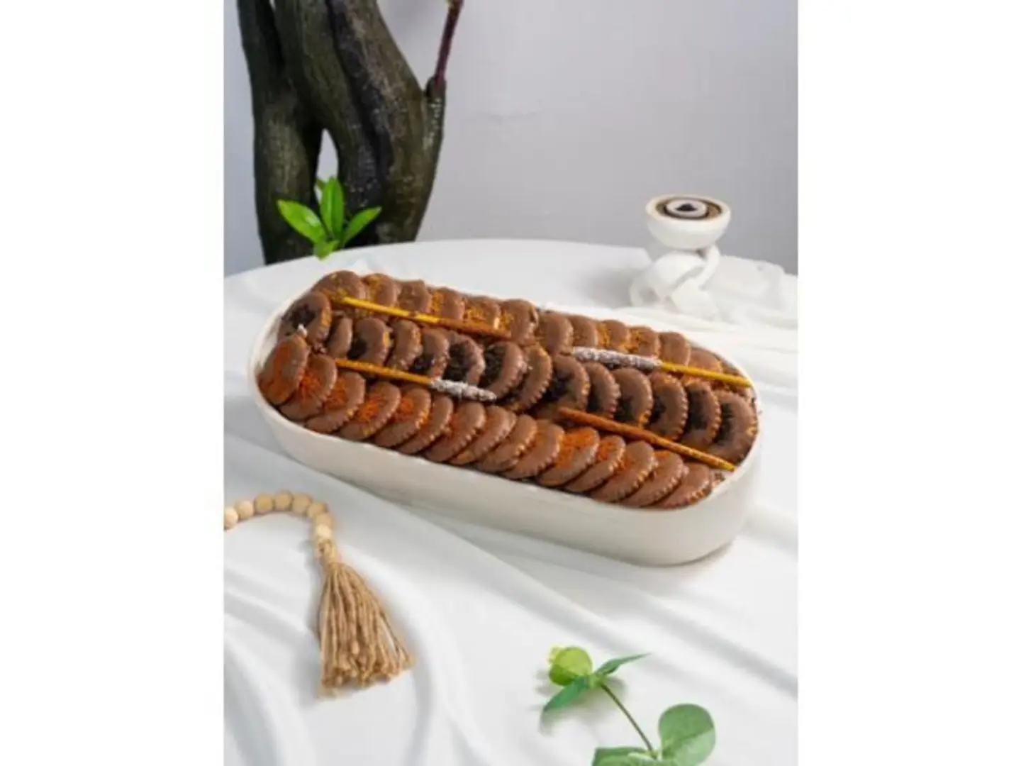 صينية حلا مالح