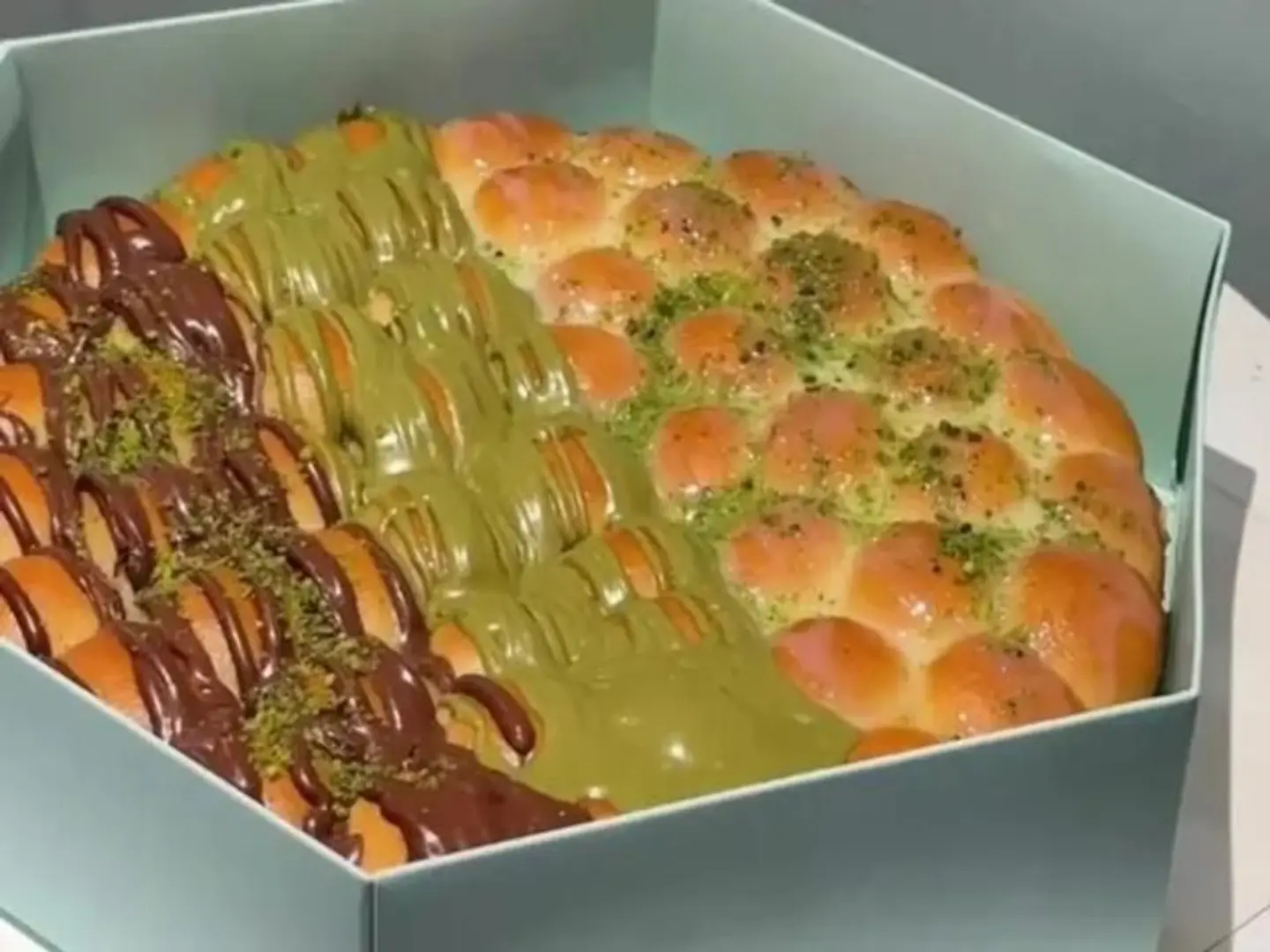 خلية جبن كريمى مكس كبيرة