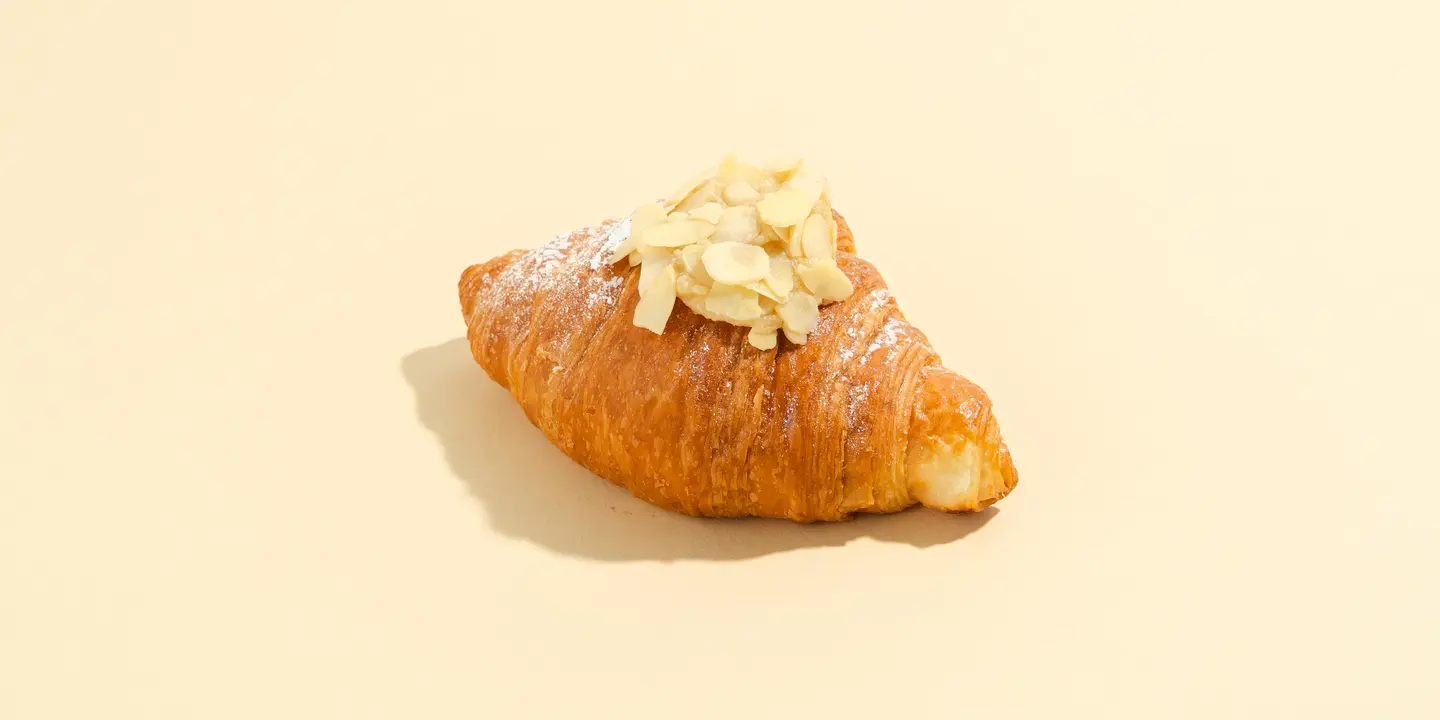 Almonds Croissant