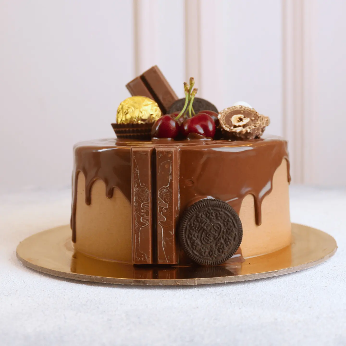Nutella Cake (Serves 8 To 10 People)