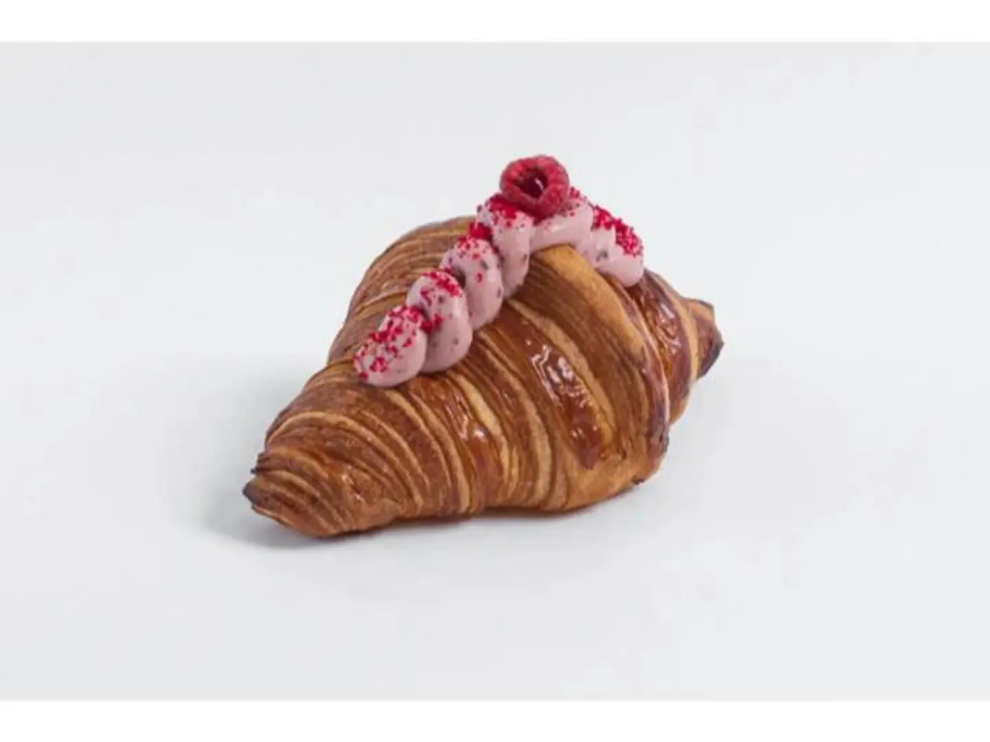 Raspberry Croissant