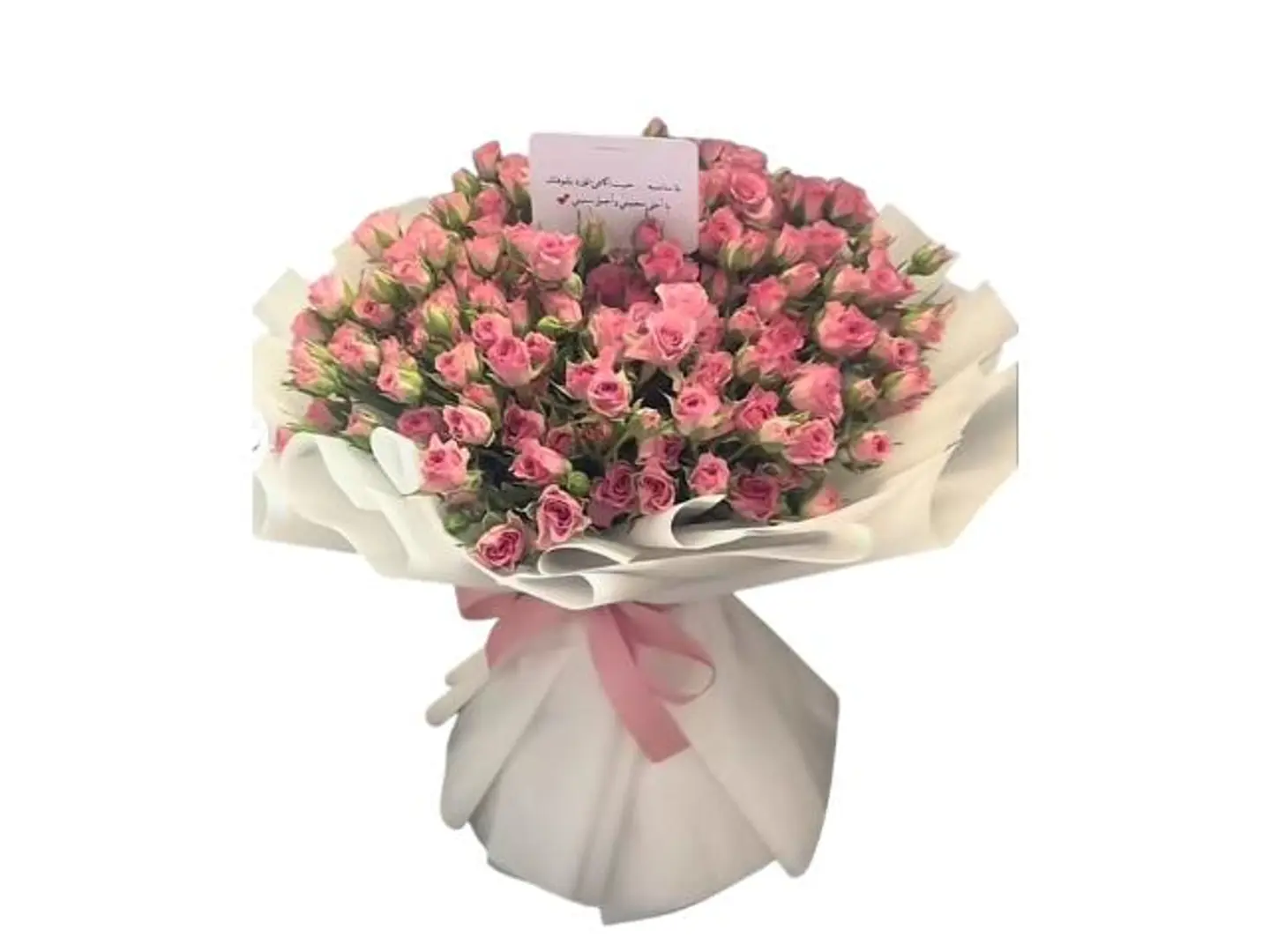 Soft Whisper Flowers
