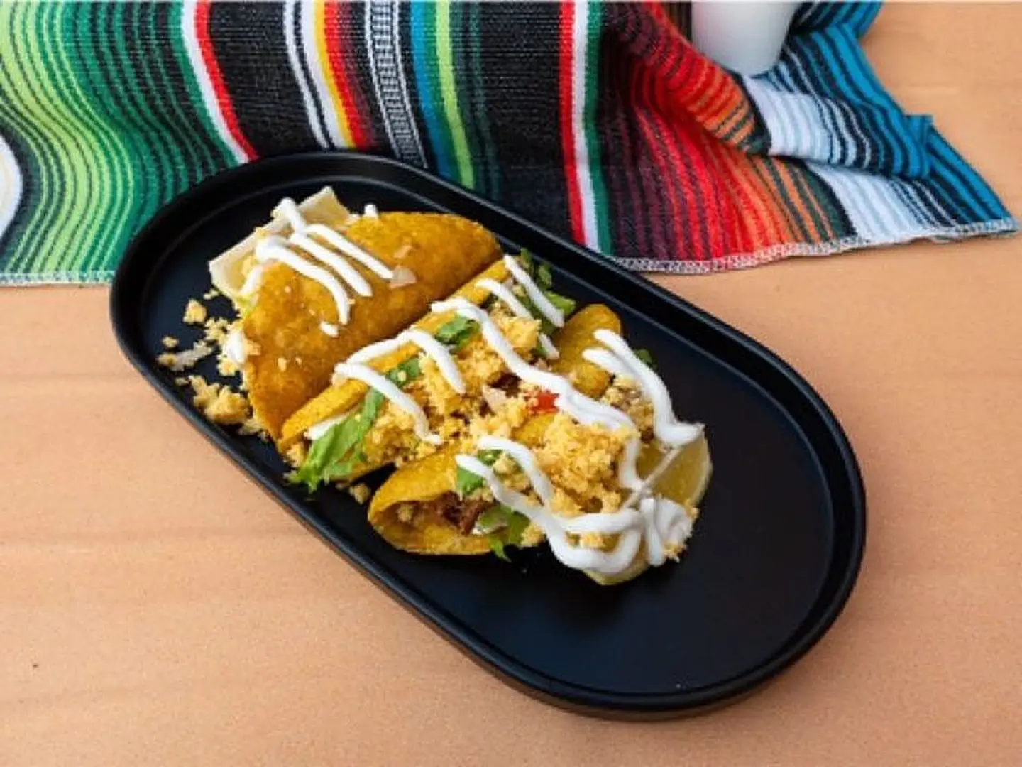 Crispy Beef Birria Tacos