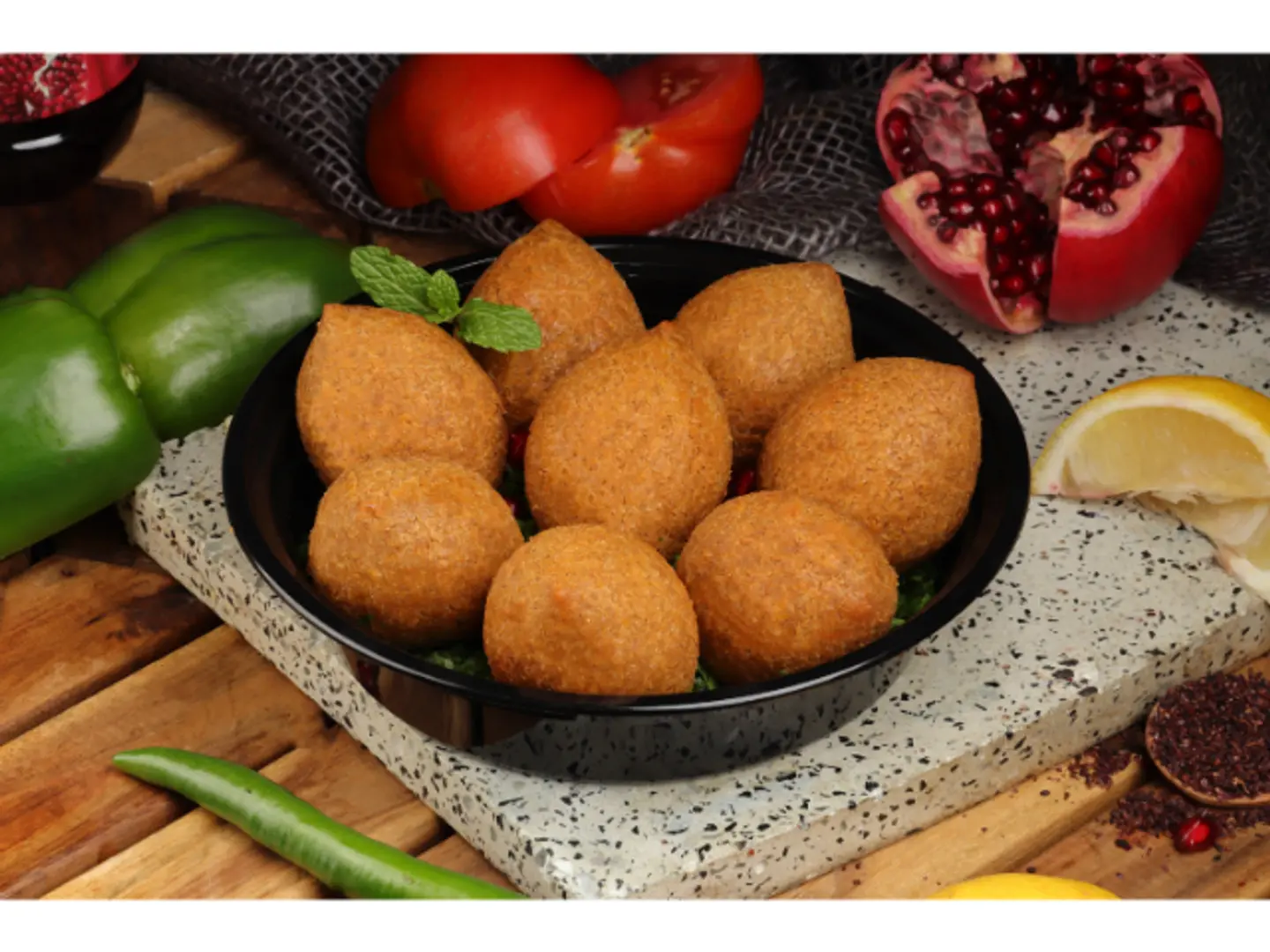 Fried Meat Kibbeh 8 Pic