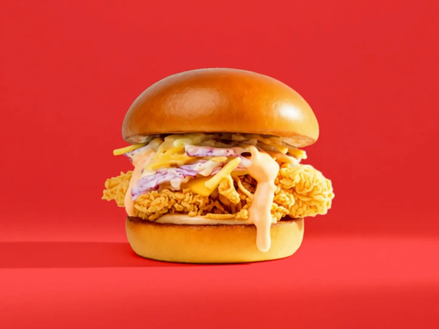 كلاسيك برغر دجاج