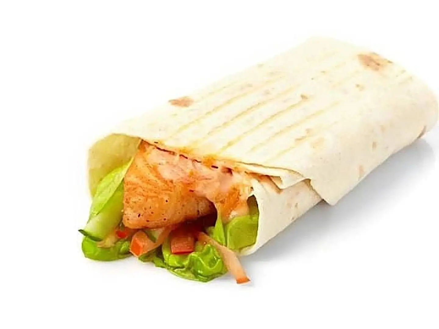 وجبة أصابع سمك تورتيلا