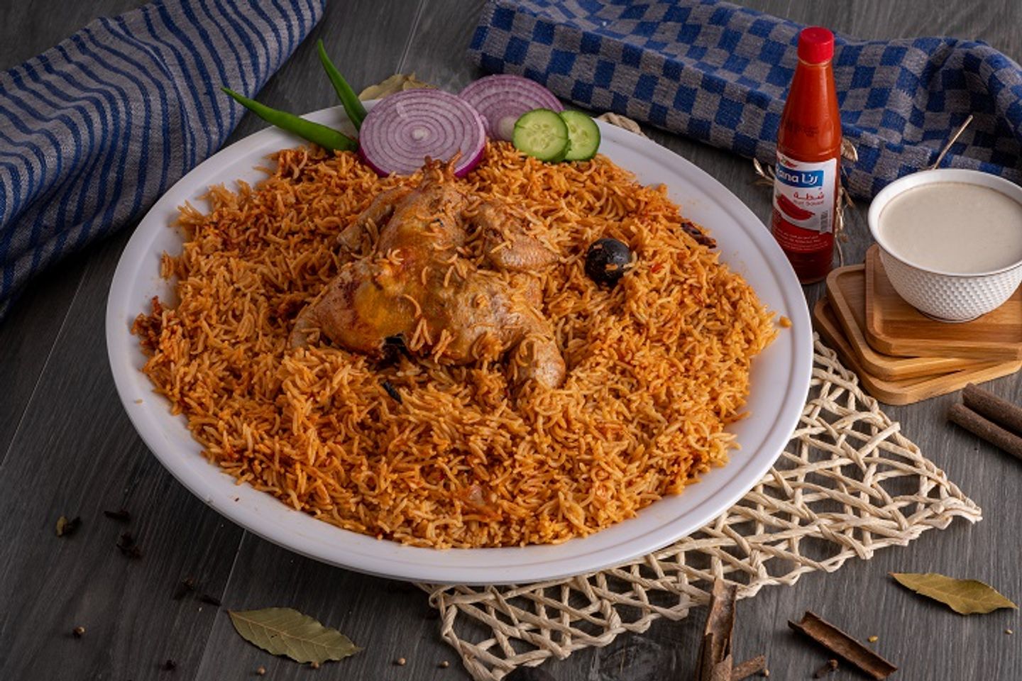 دجاج مضغوط