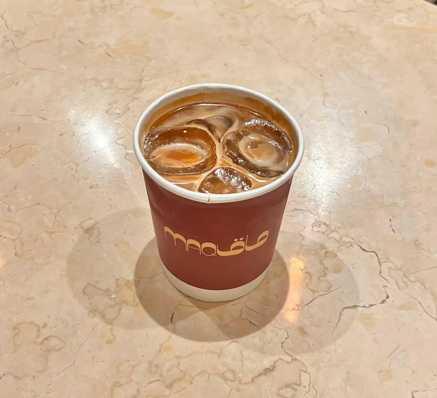 ايس فلات وايت