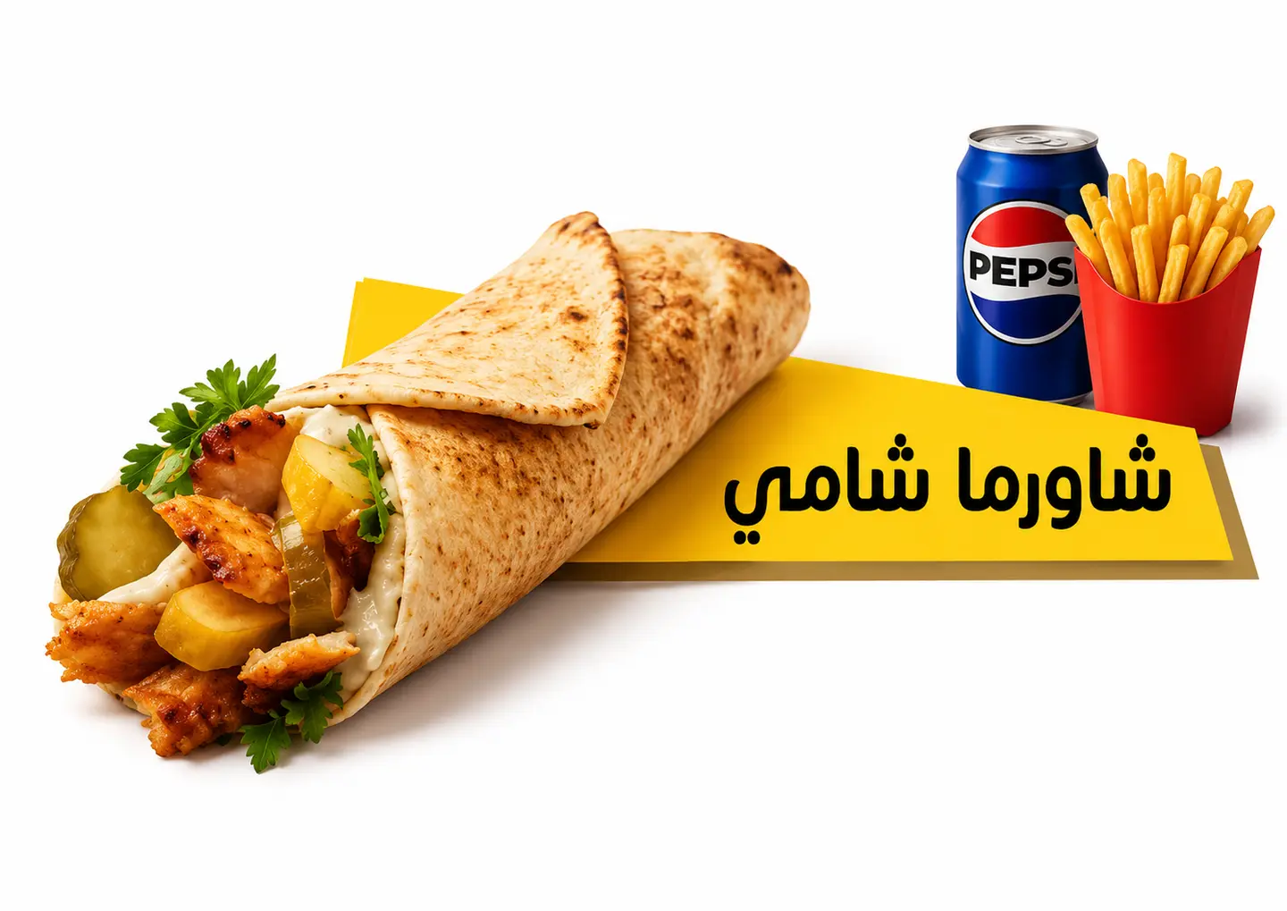 Shami Shawarma Meal