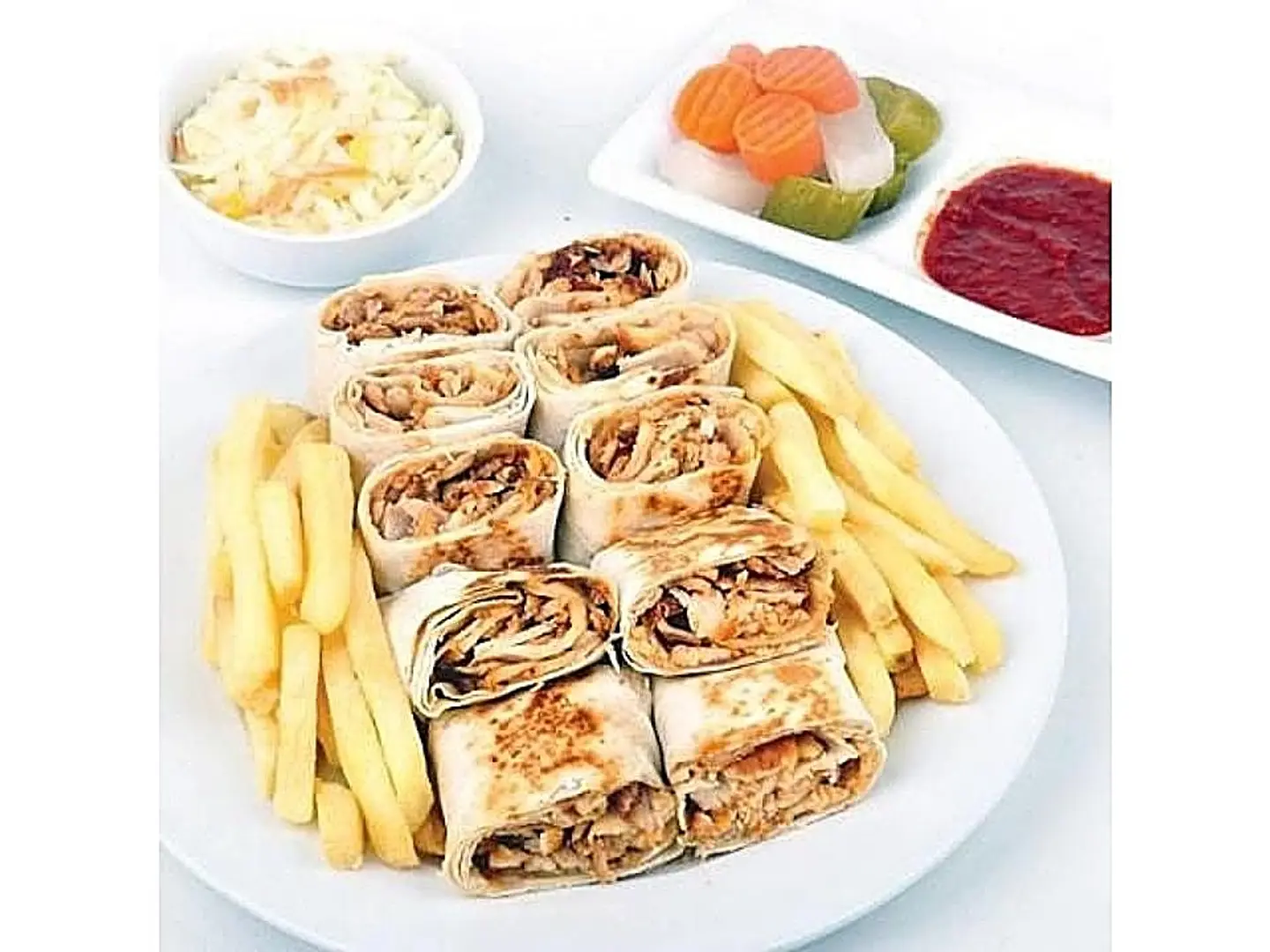 Regular Arabic Shawarma Plate
