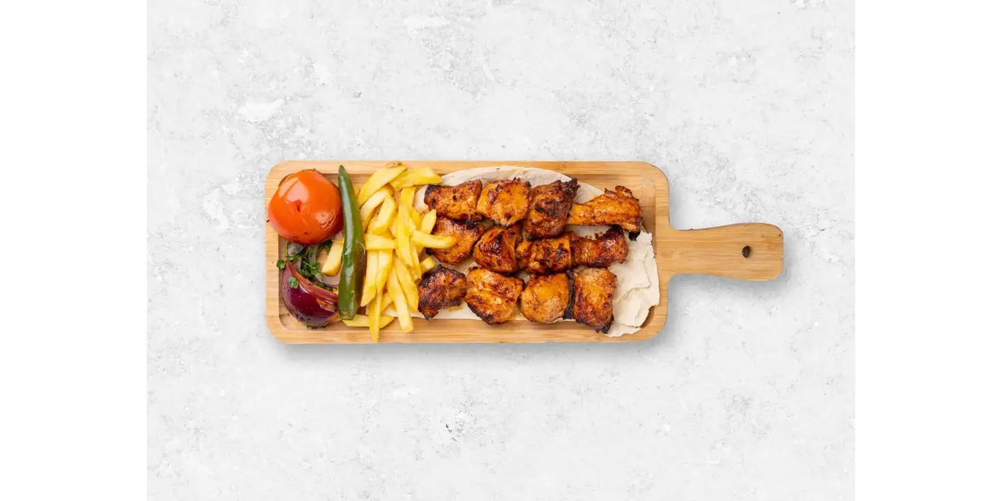 Shish Tawook For One Person