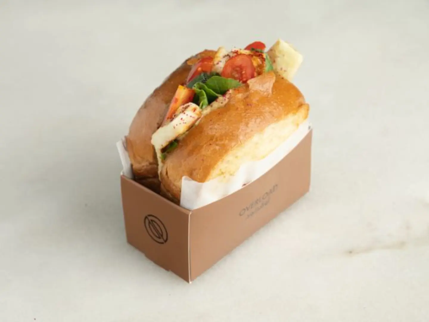 Halloumi With Brioche Bread