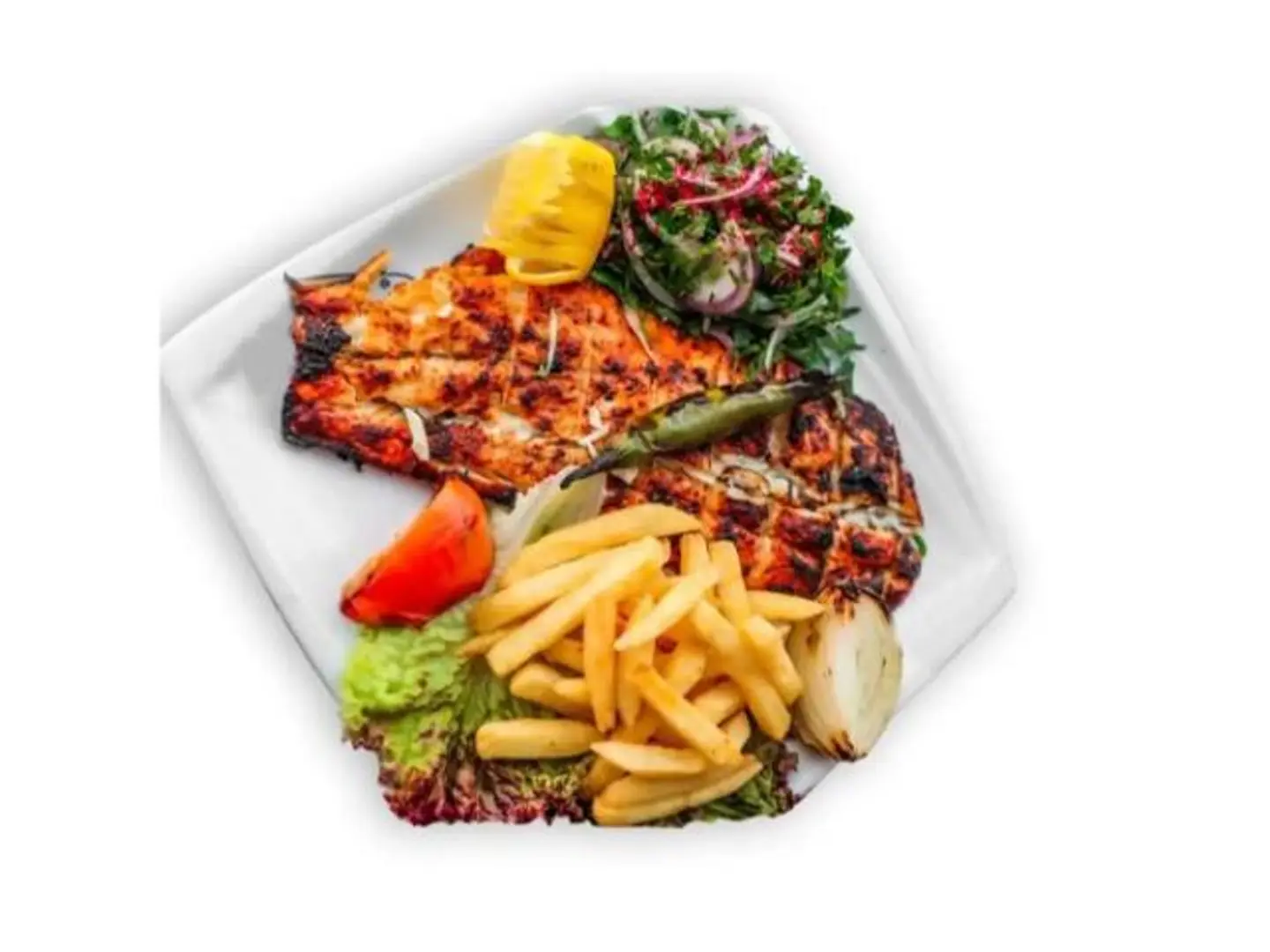 Grilled Fish Fillet