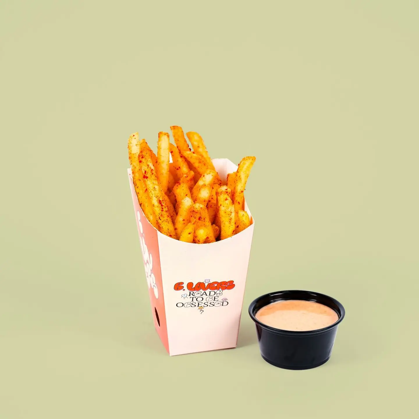 Spice Dust Fries
