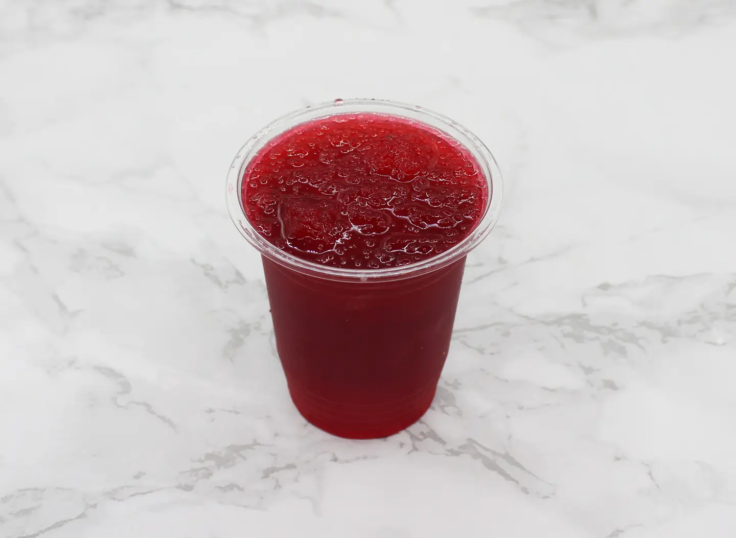 عصير توت مخلوط