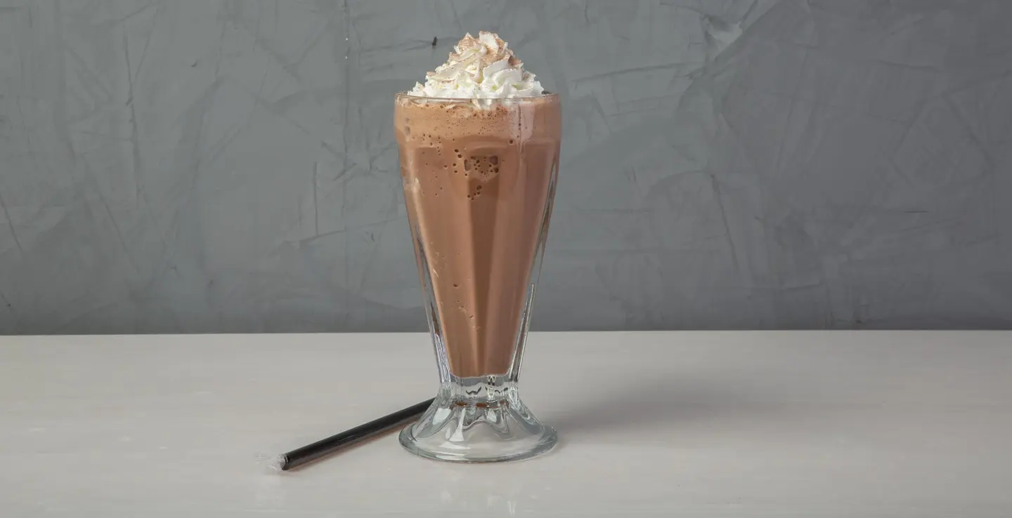 ايس موكا شوكولاتة