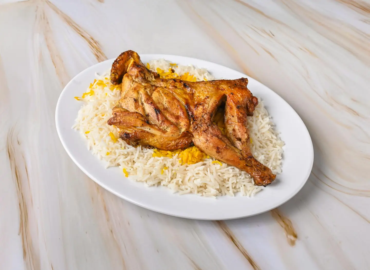 Half Chicken Madbi