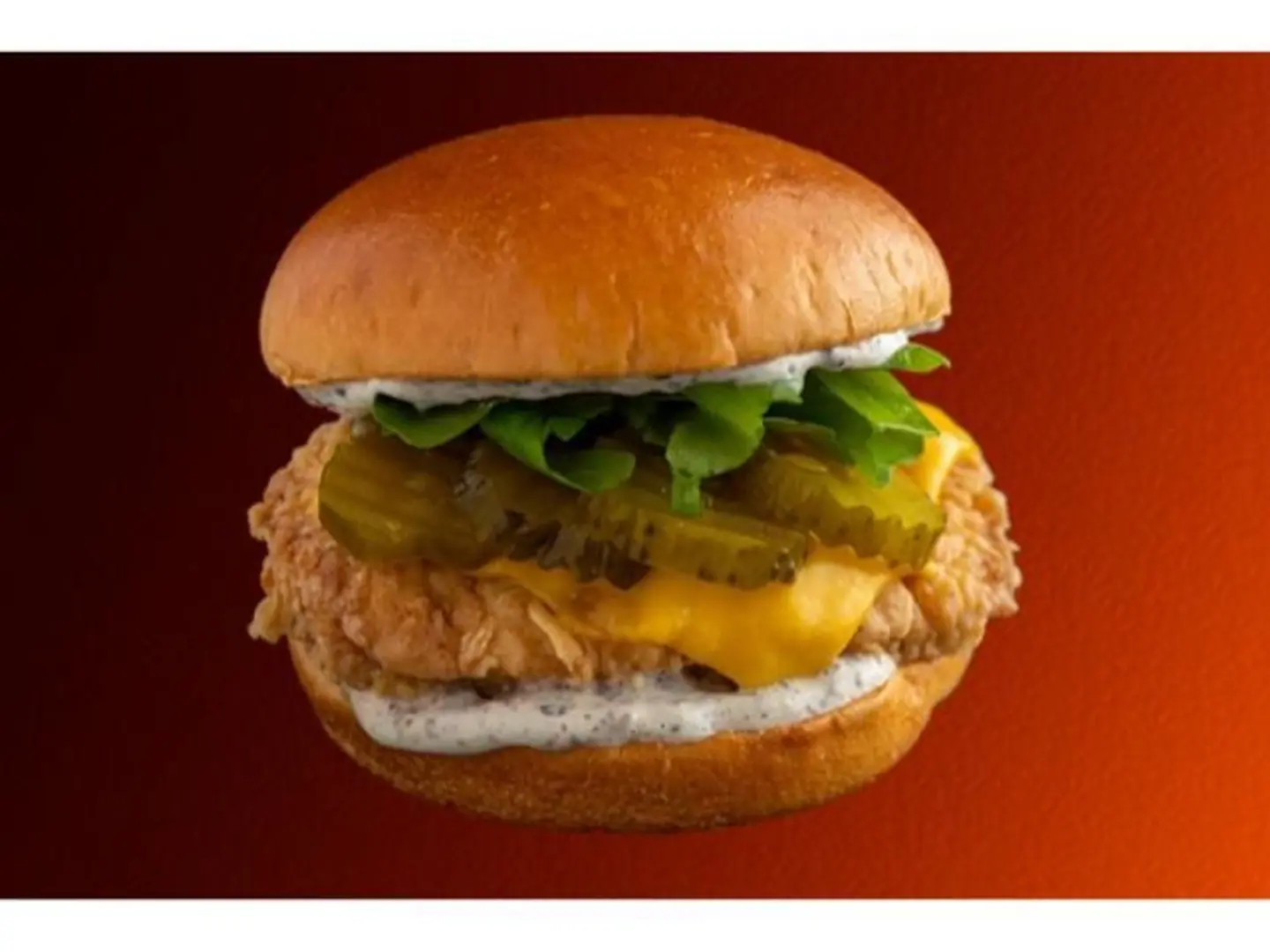Truffle Chicken Burger