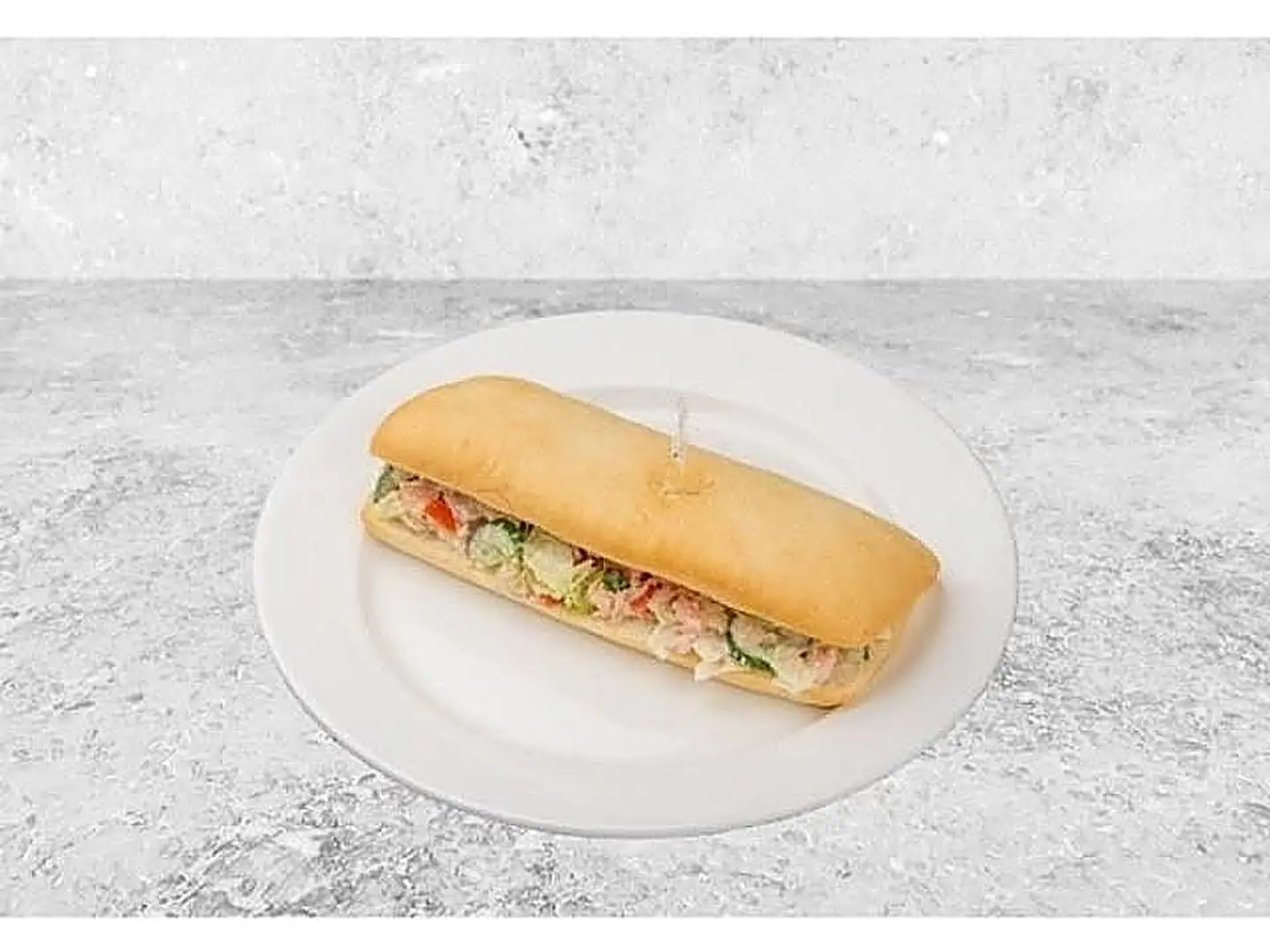 ساندوتش تونة مع جبن