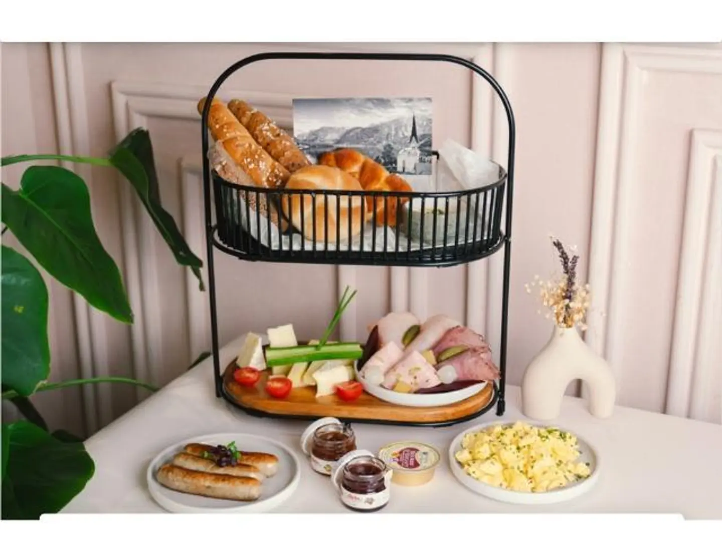 A Taste Of Austria Breakfast Platter