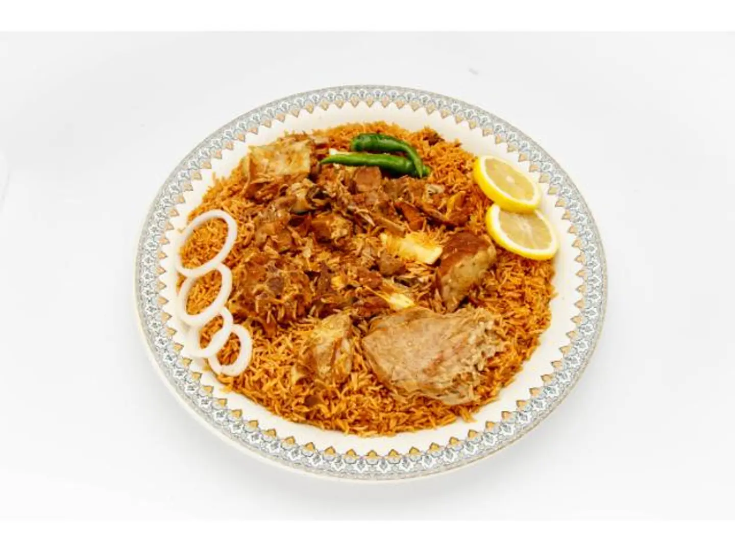 Lamb Kabsa