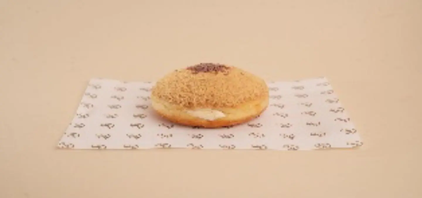 Banoffee Donut