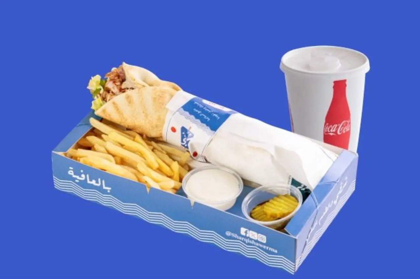 Sharqi Jumbo Combo