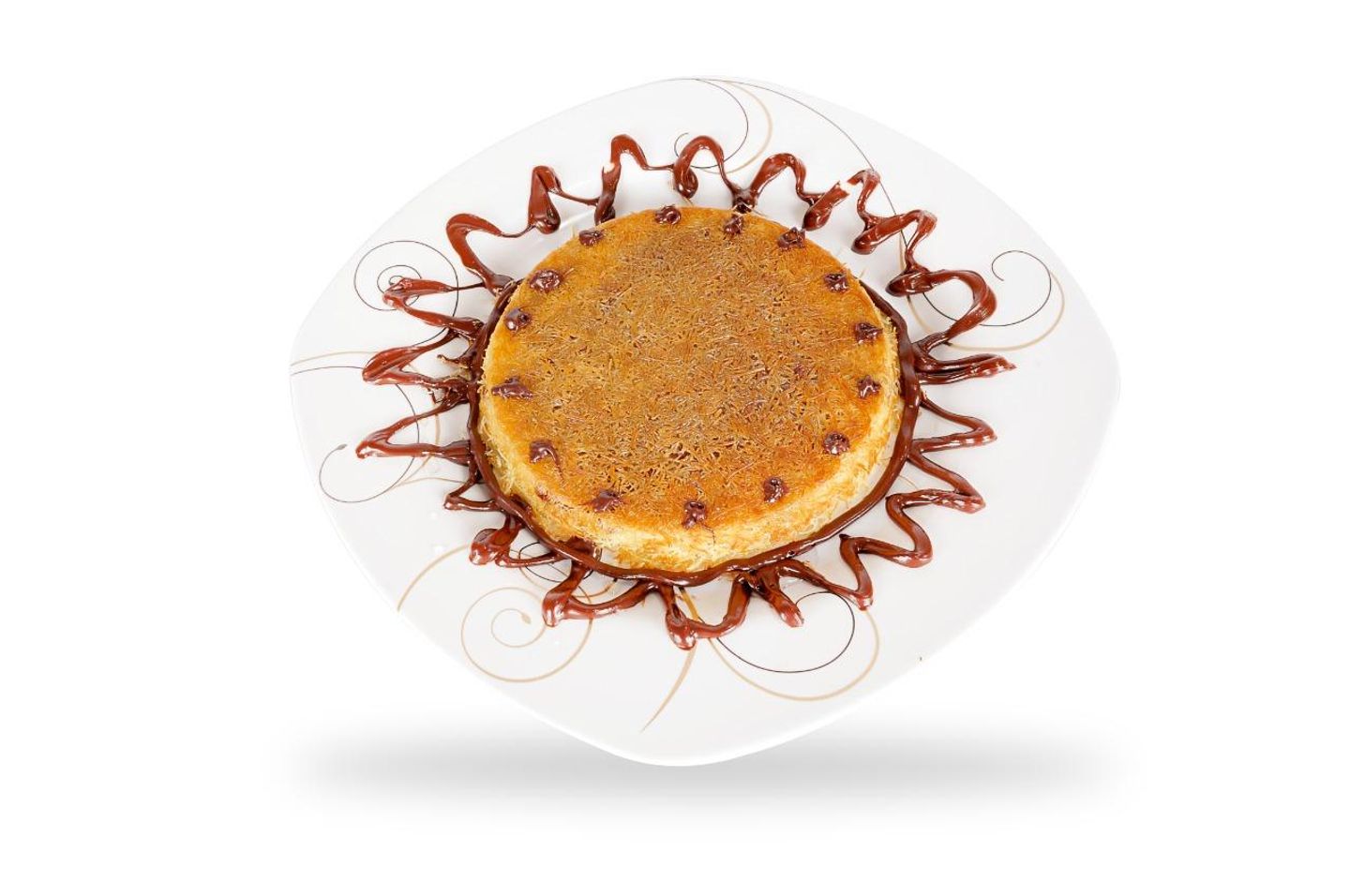 كنافة نوتيلا