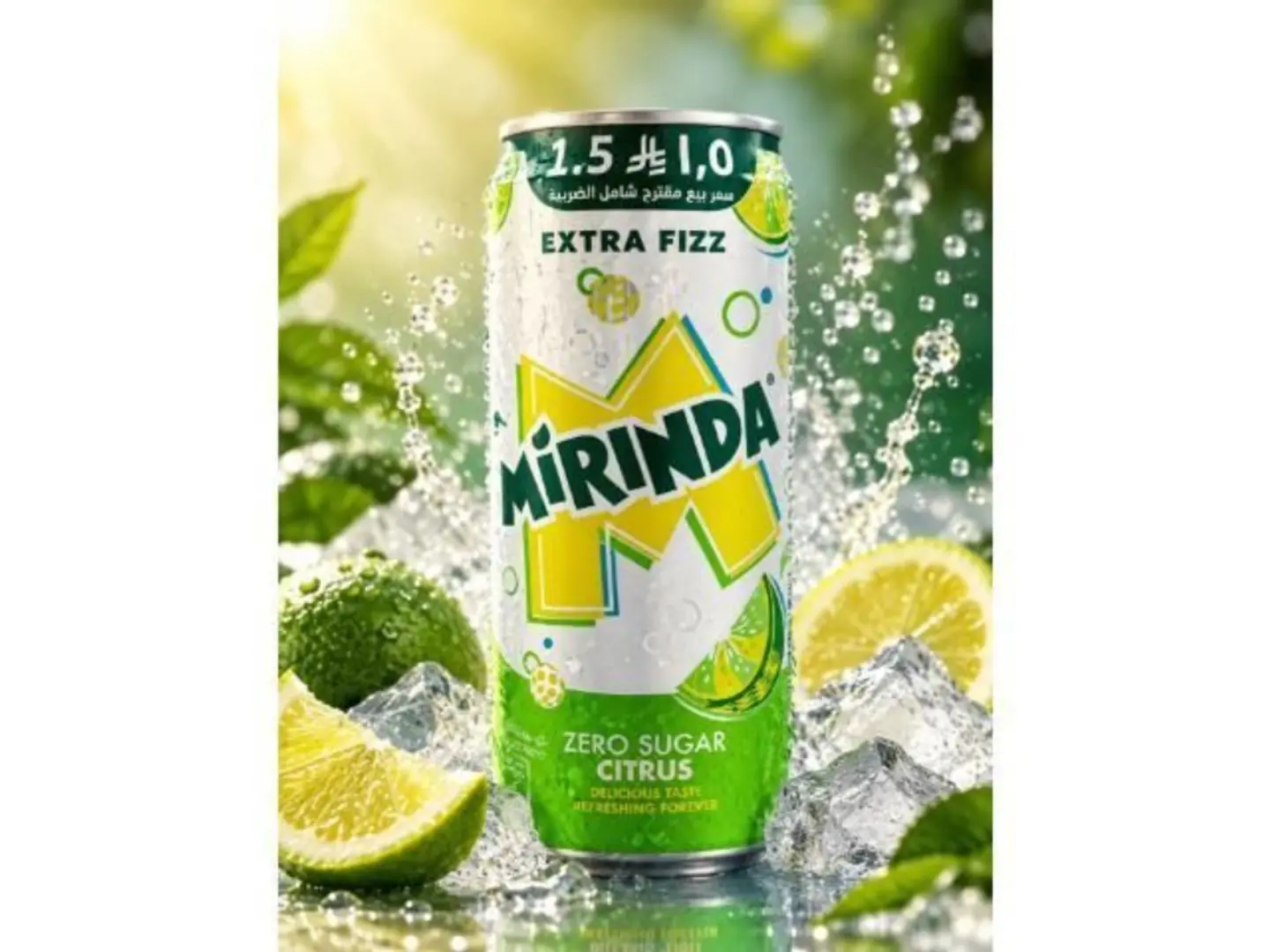 Diet Mirinda Citrus