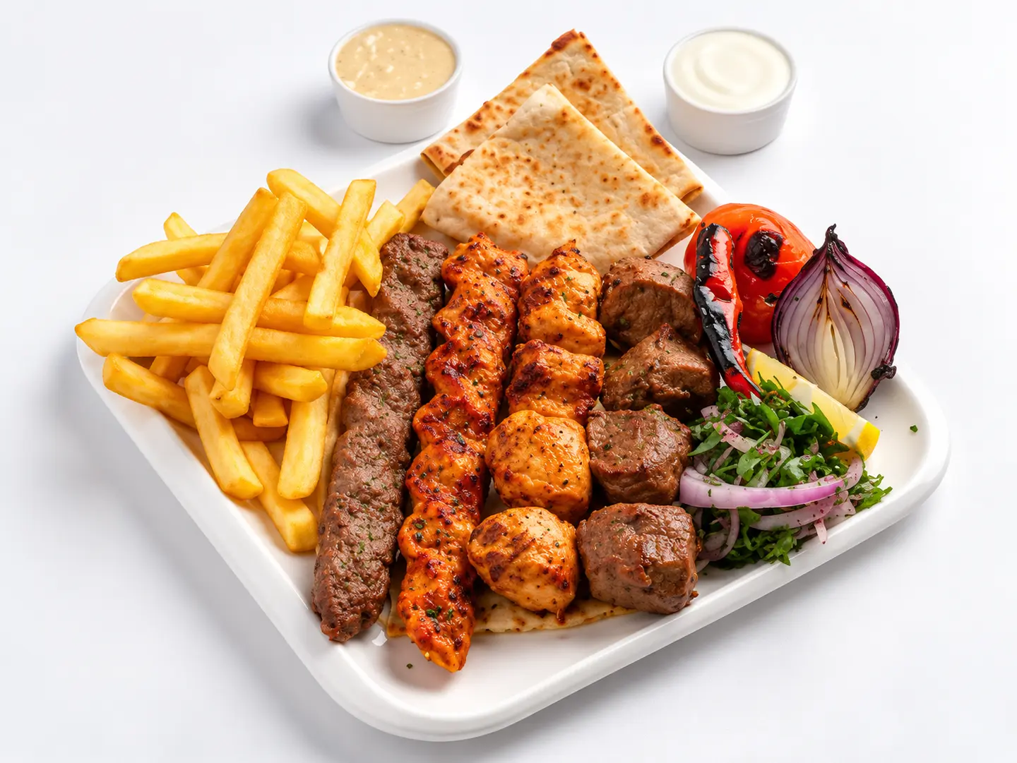 Mixed Grill For One Person