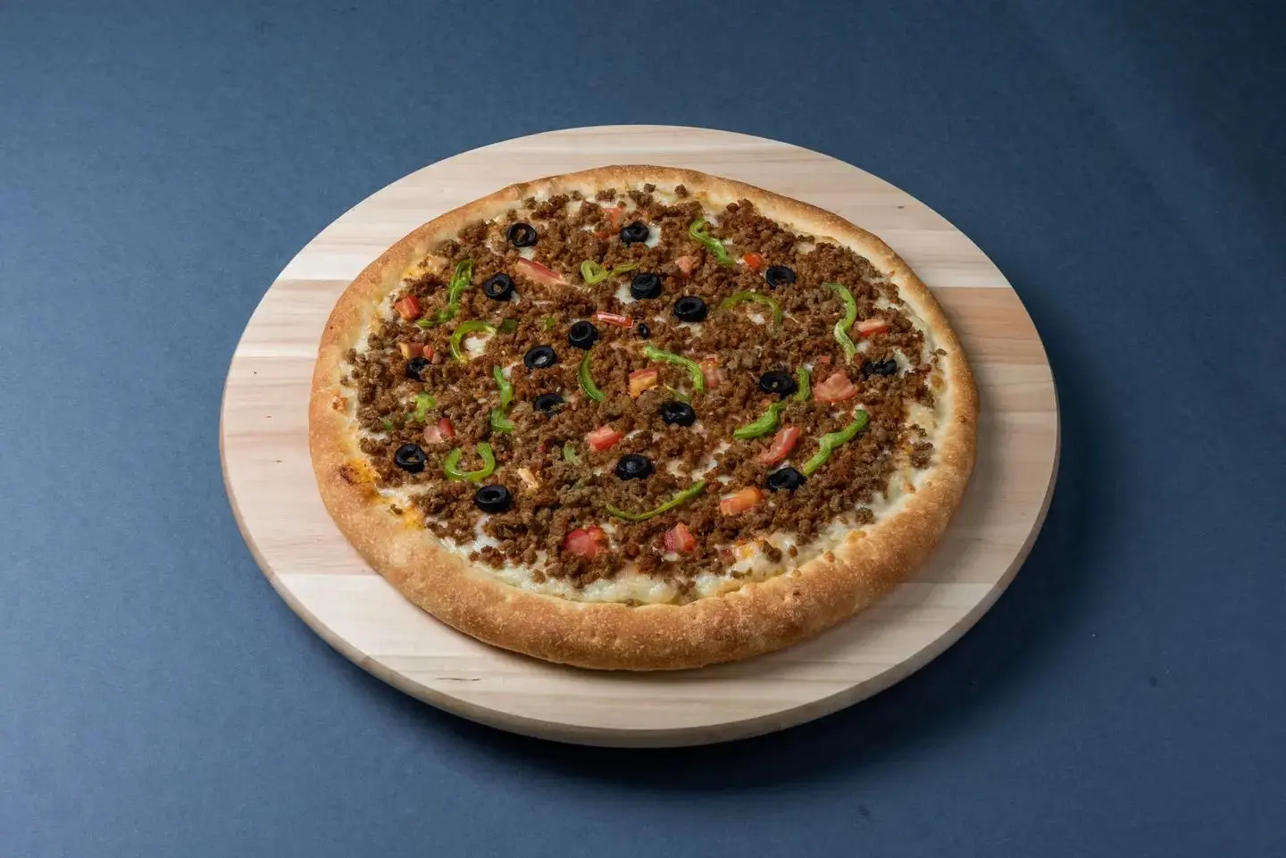 Pizza Mafrom Meat