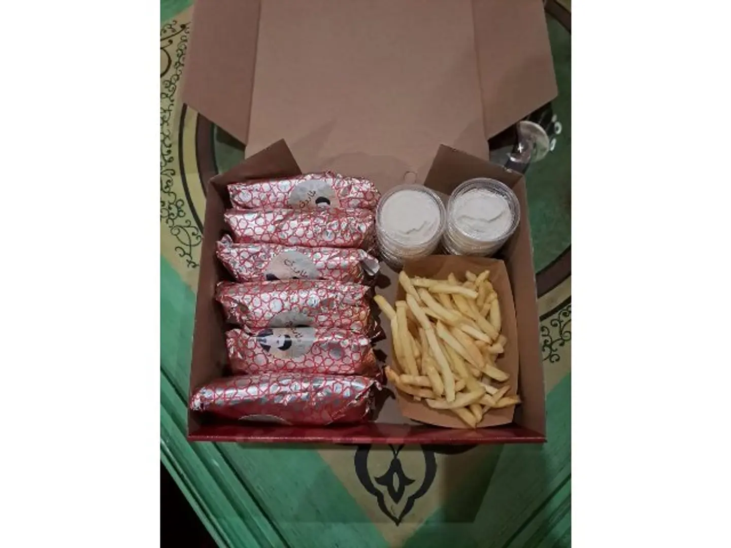 6 Box Sandwich