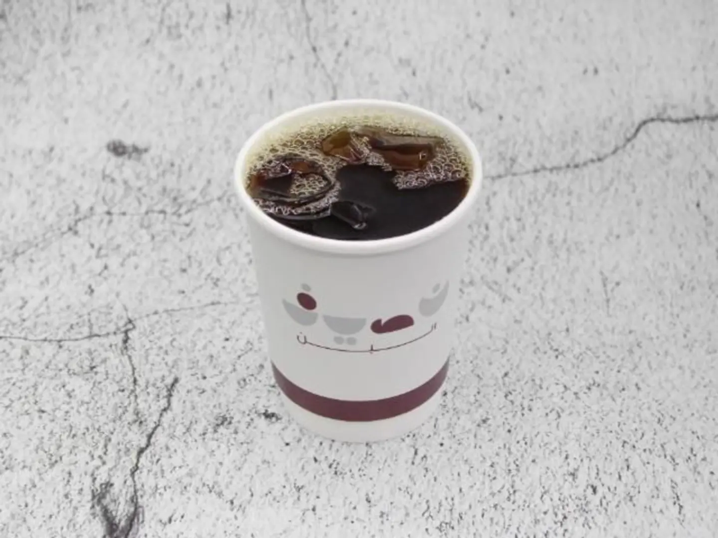 قهوة اليوم بارد