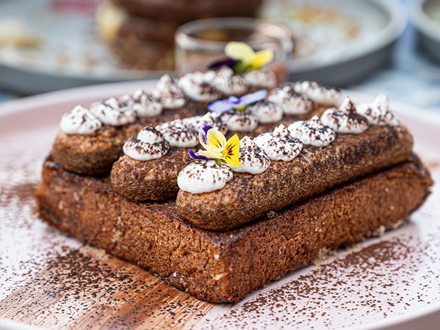 Twilight Tiramisu French Toast