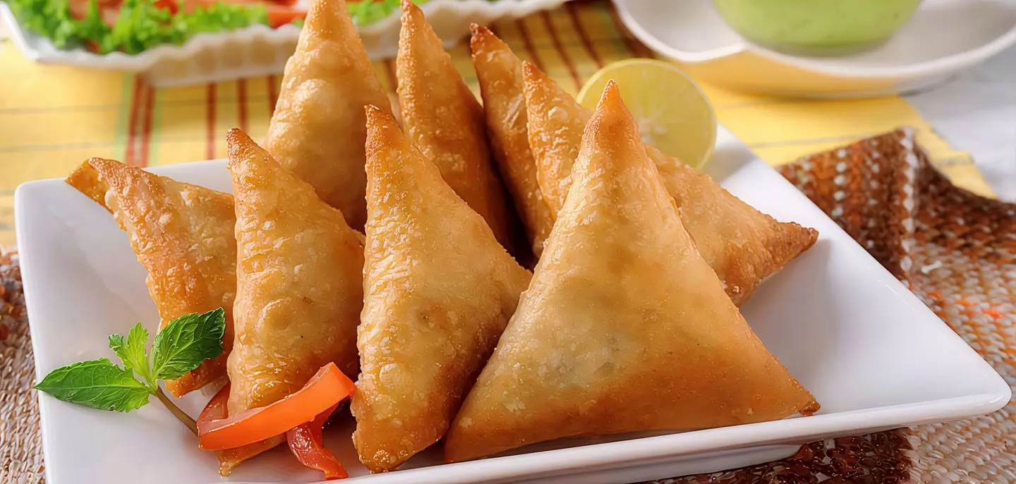 سمبوسه بطاطس