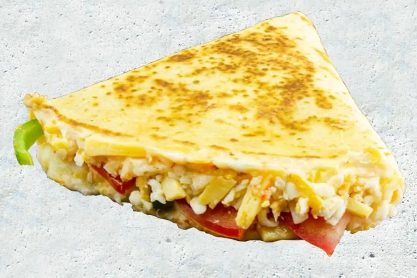 Egg French Tacos With Cheese