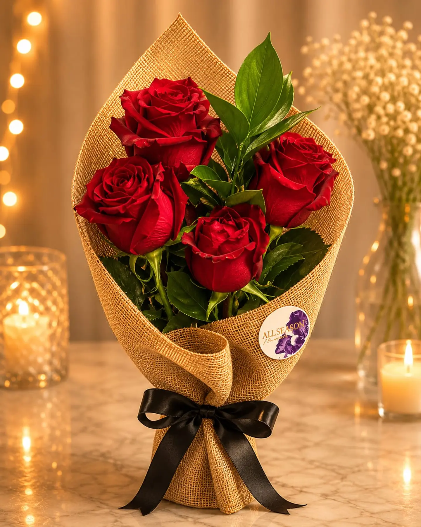 A Delicate Bouquet Of Roses 10