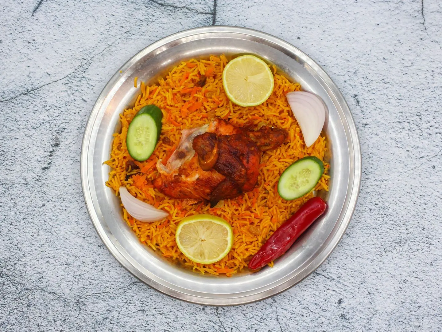 نص حبة شواية مع الأرز