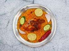 نص حبة شواية مع الأرز