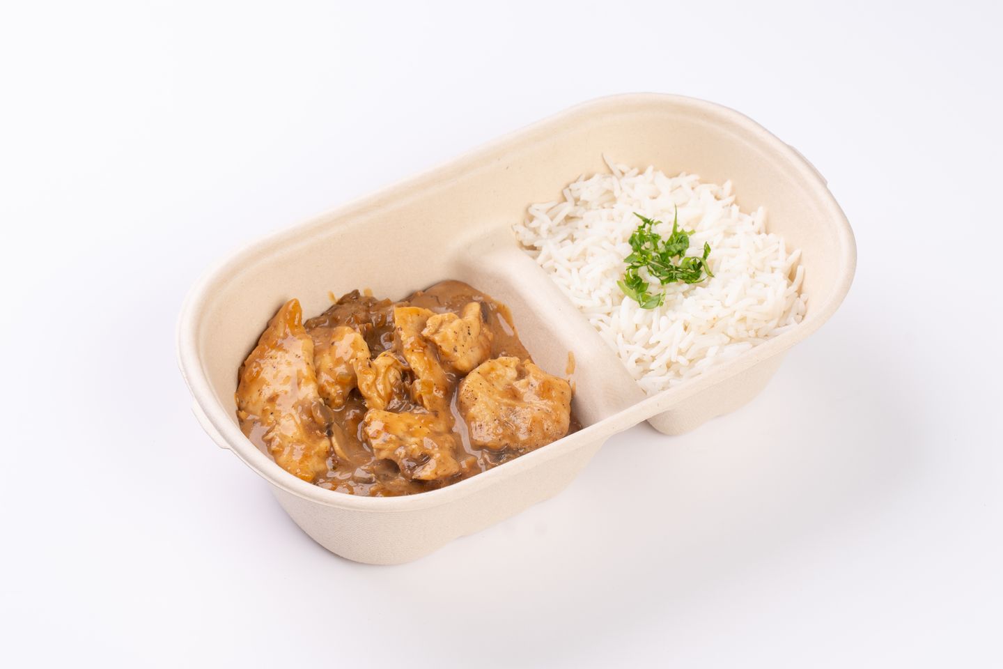 Chicken Stroganoff