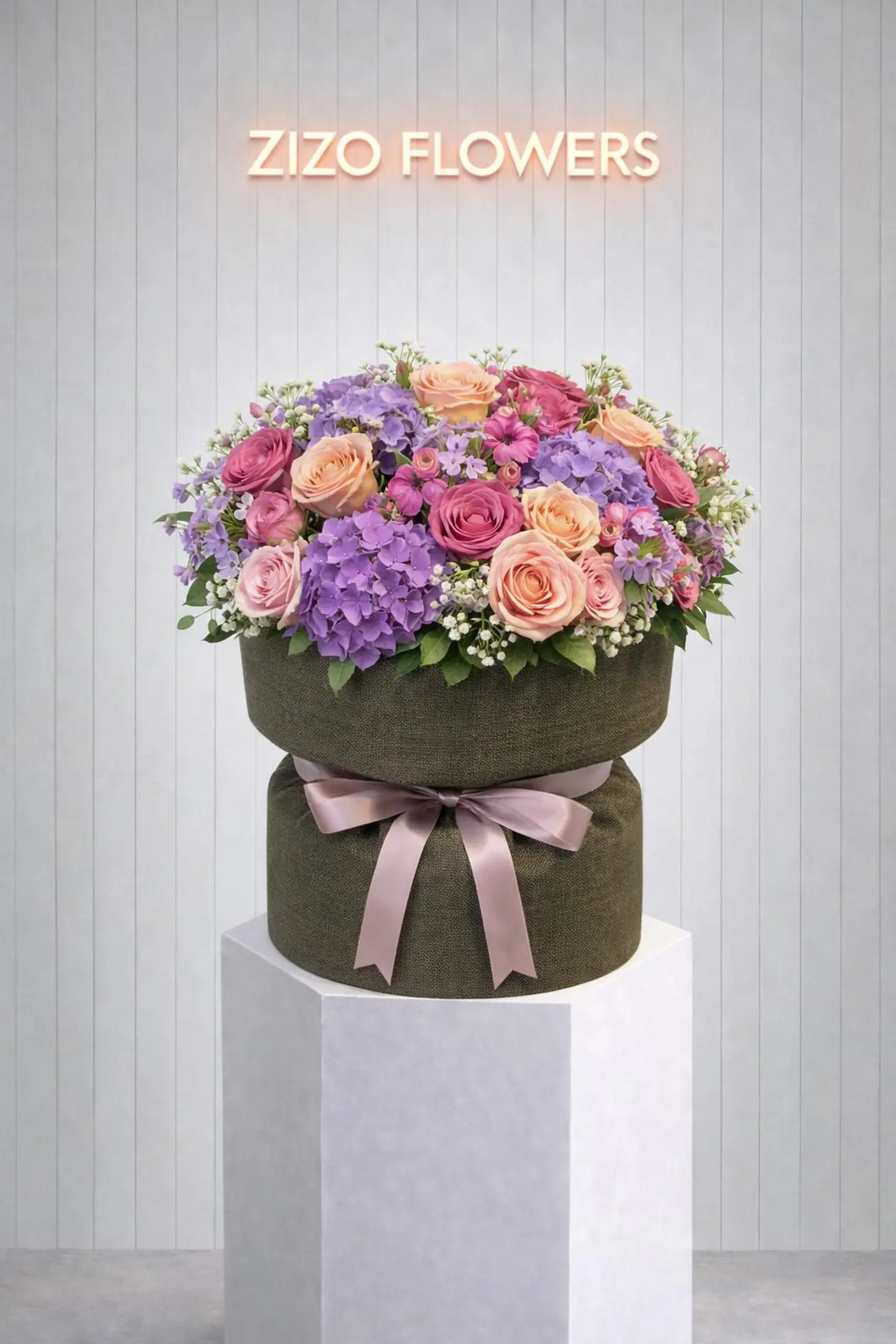 Bouquet, A Touch Of Luxury