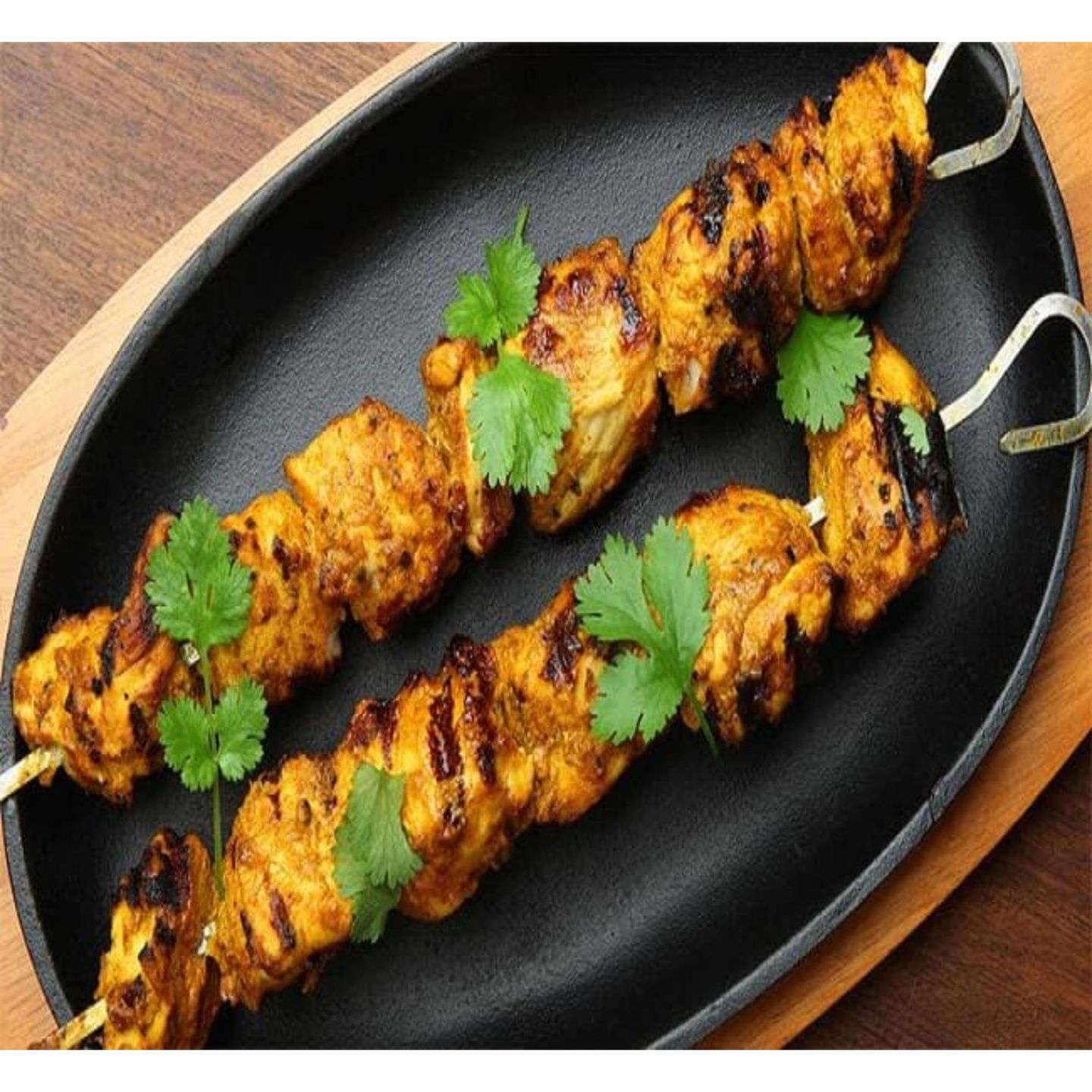 Chicken Tikka 2 Skewers